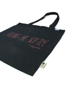 Baumwolltasche Filling me softly – Bild 3
