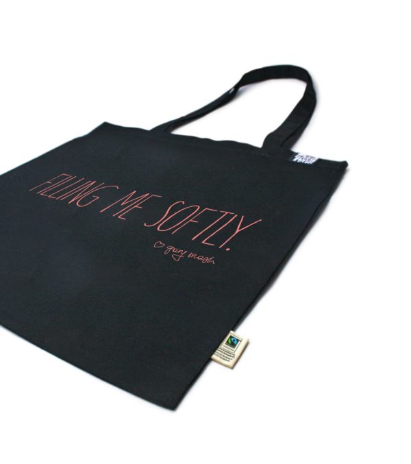 Baumwolltasche Filling me softly – Bild 3