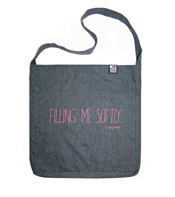 Baumwolltasche Filling me softly