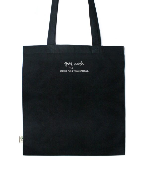Baumwolltasche Don't mess with my Bag – Bild 3