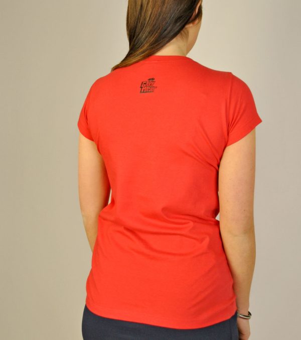 T-Shirt Tetris, bright red - Image 2