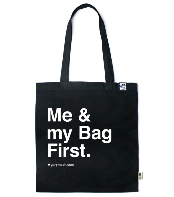 Baumwolltasche Me & my bag first