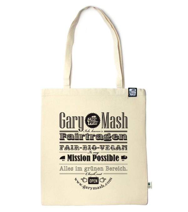 Baumwolltasche The Gary Bag