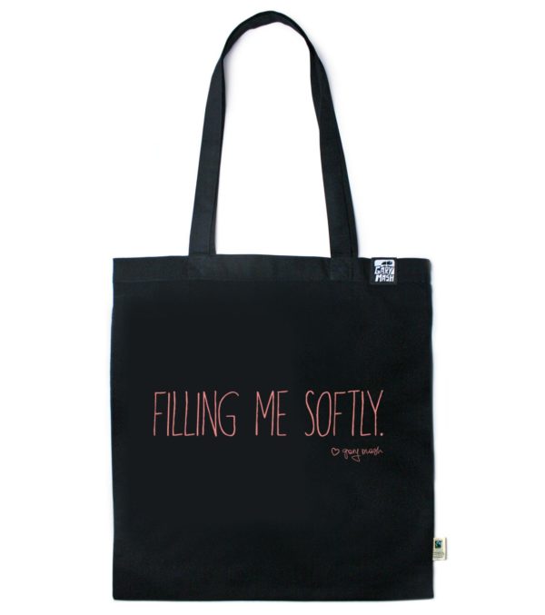 Baumwolltasche Filling me softly