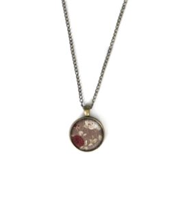 Necklace Vintage Rose - Image 3