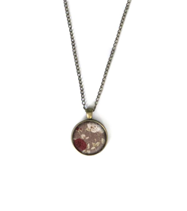 Halskette Vintage Rose – Bild 3
