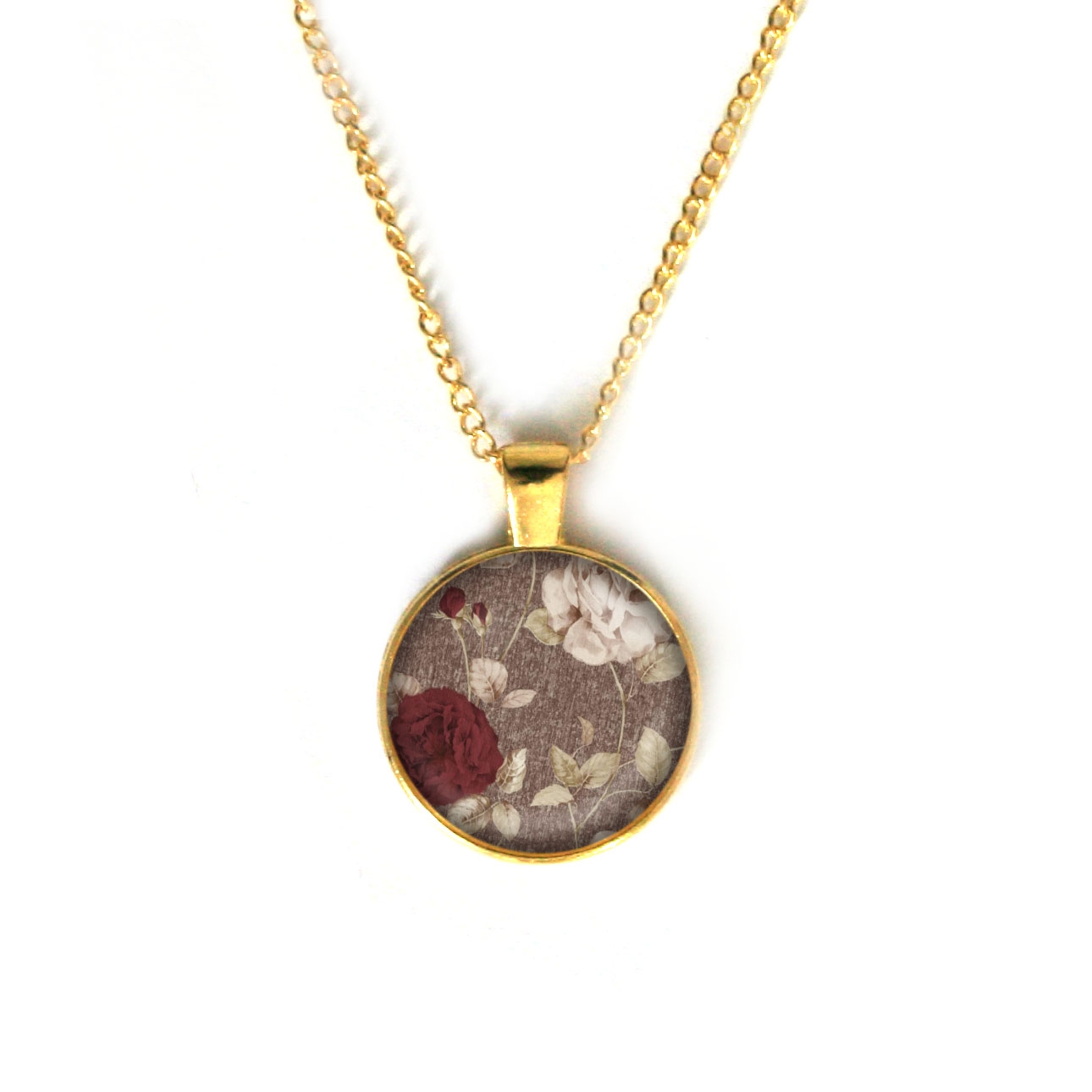 Necklace Vintage Rose – GARY MASH