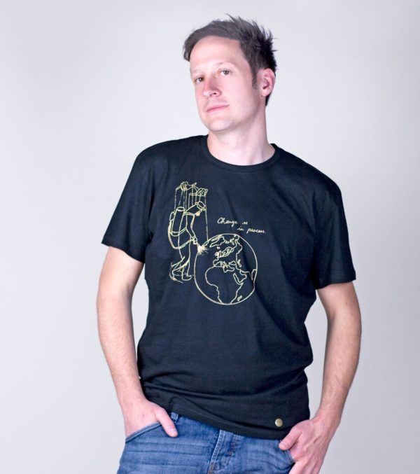 Shirt Change Schwarz – Bild 2