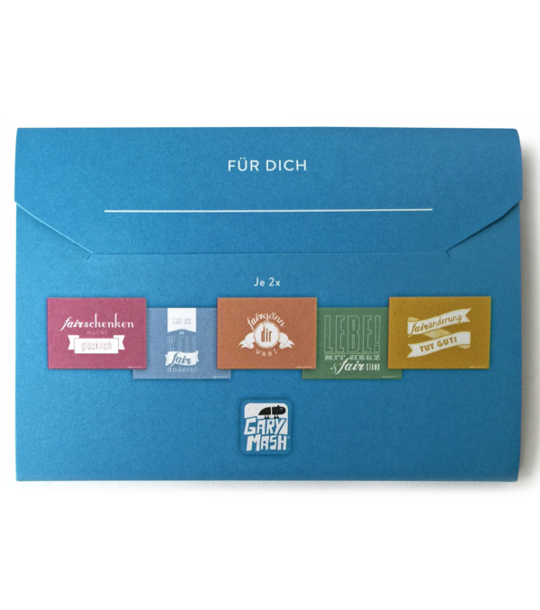 Postcards "Fair" 10 pcs. - Image 3