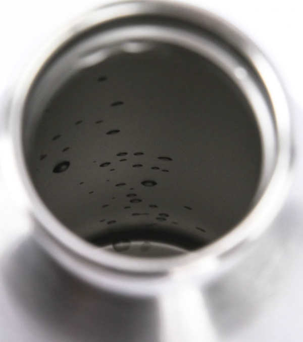 1l Trinkflasche Steel – Bild 3