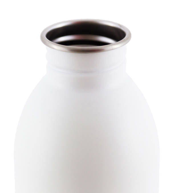 1l Trinkflasche Ice White – Bild 3