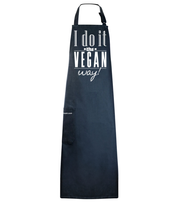 Apron I do it the vegan way - Image 2