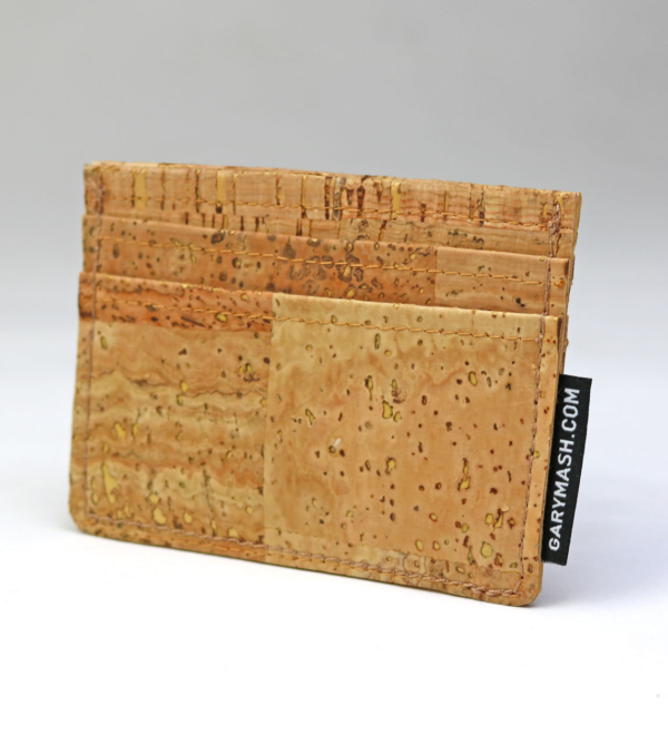 Cork cardholder Boston