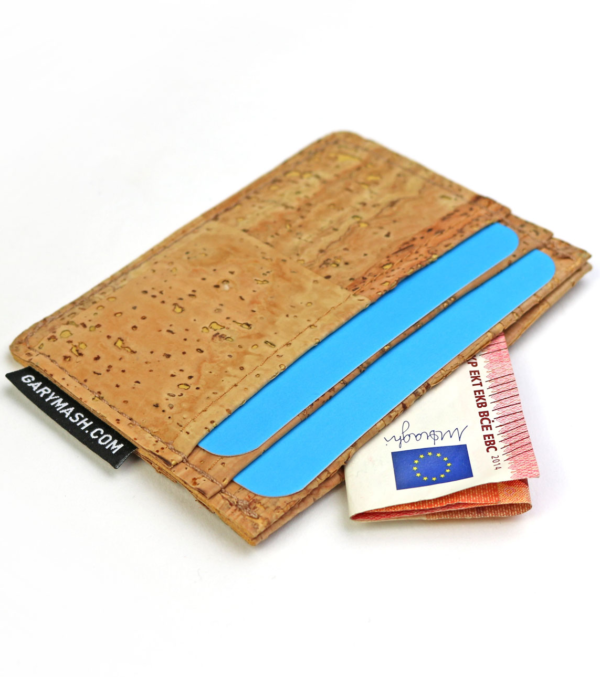 Cork cardholder Boston - Image 3