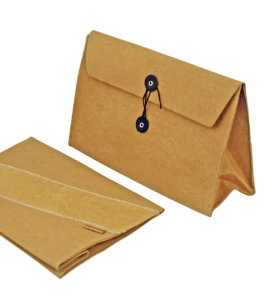 Lunchbag aus Papier braun, groß – Bild 4