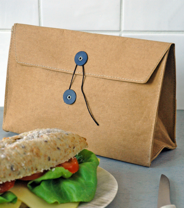 Paper Lunchbag brown, big - Image 2