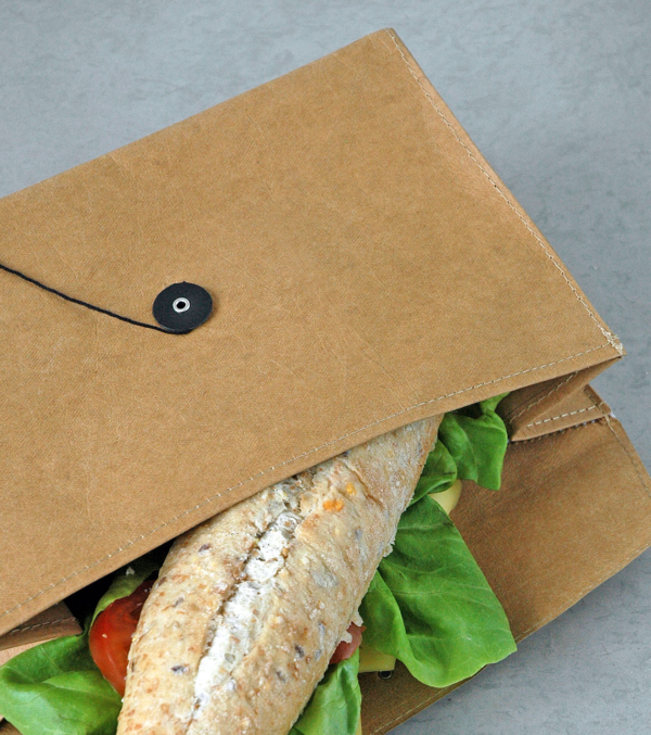 Paper Lunchbag brown, big - Image 3