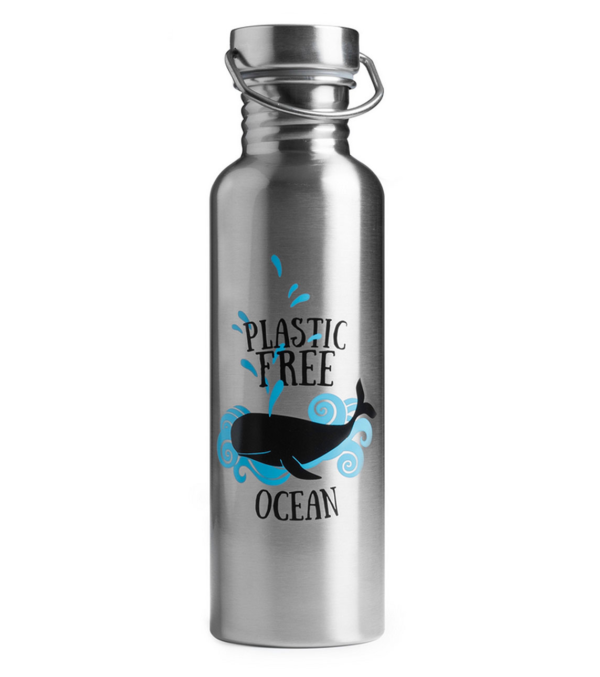 0,75l Trinkflasche Steel Ocean