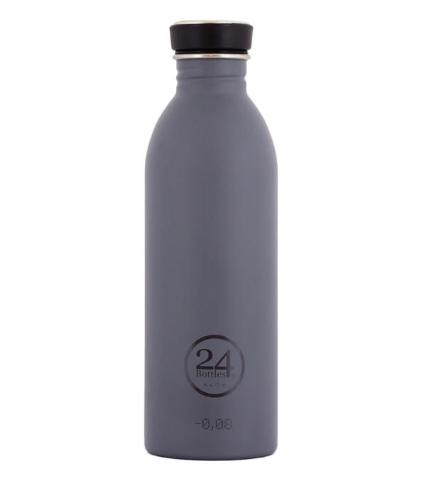 0,5l Trinkflasche Formal Grey