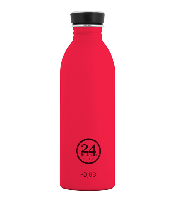 0,5l bottle Hot Red