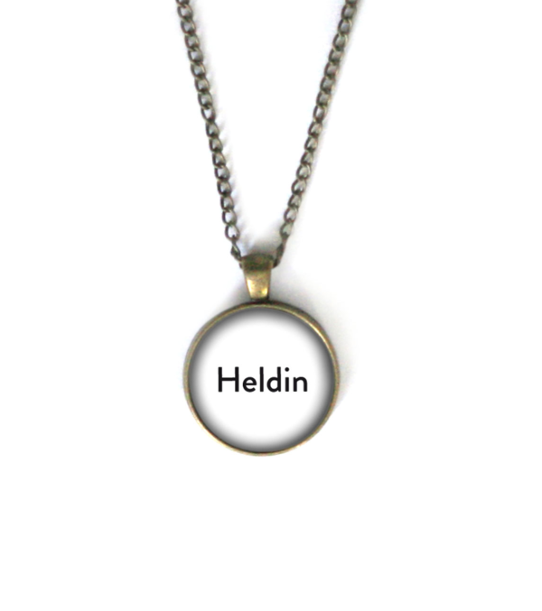 Necklace with your wish text - Image 3