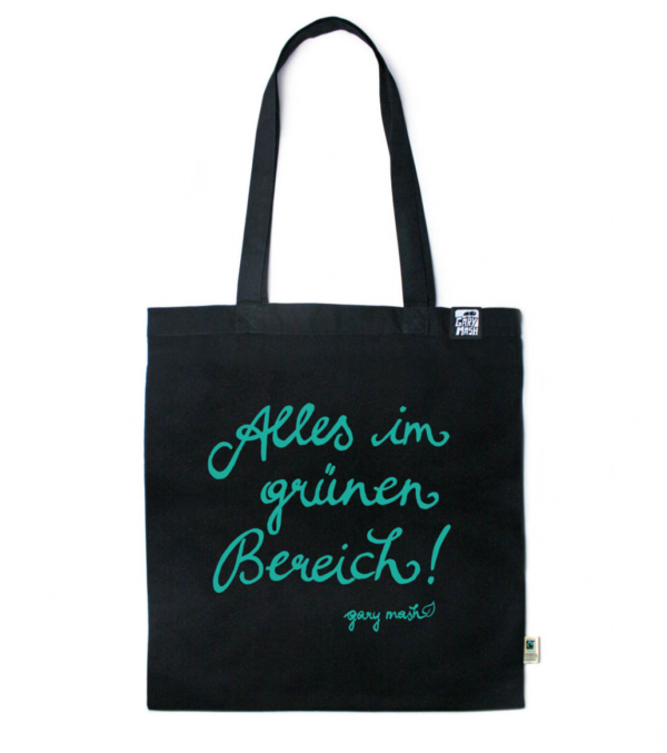 Baumwolltasche Alles im grünen Bereich