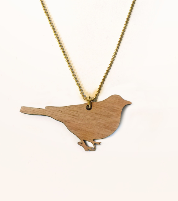 Necklace with Pendant Bird