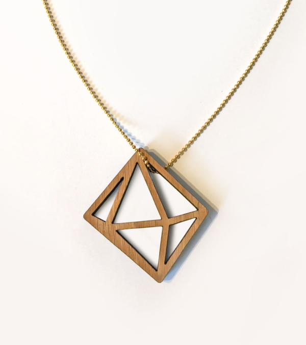 Necklace with Pendant Crystal