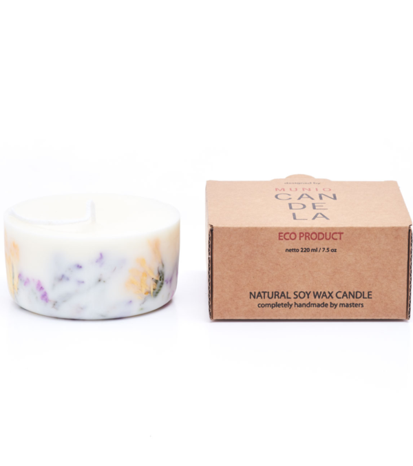 Scented Candle Wild Flowers - Image 2