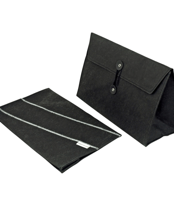 Paper Lunchbag black, big - Image 4