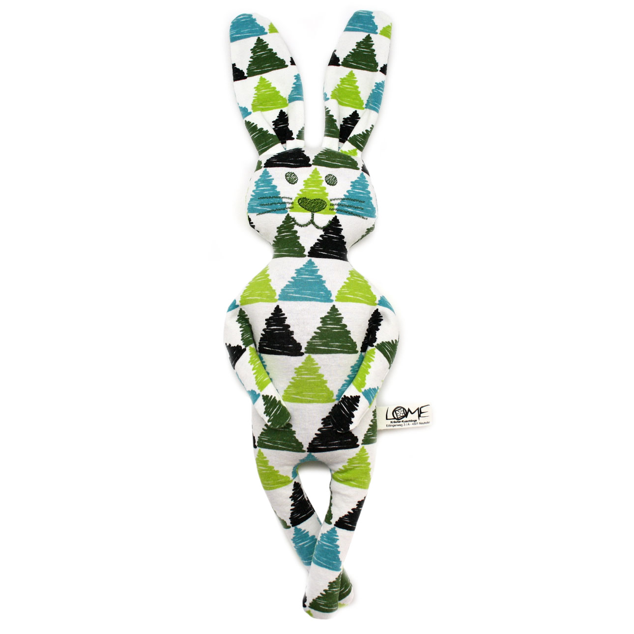 Baden Hase braun gestreift mittel