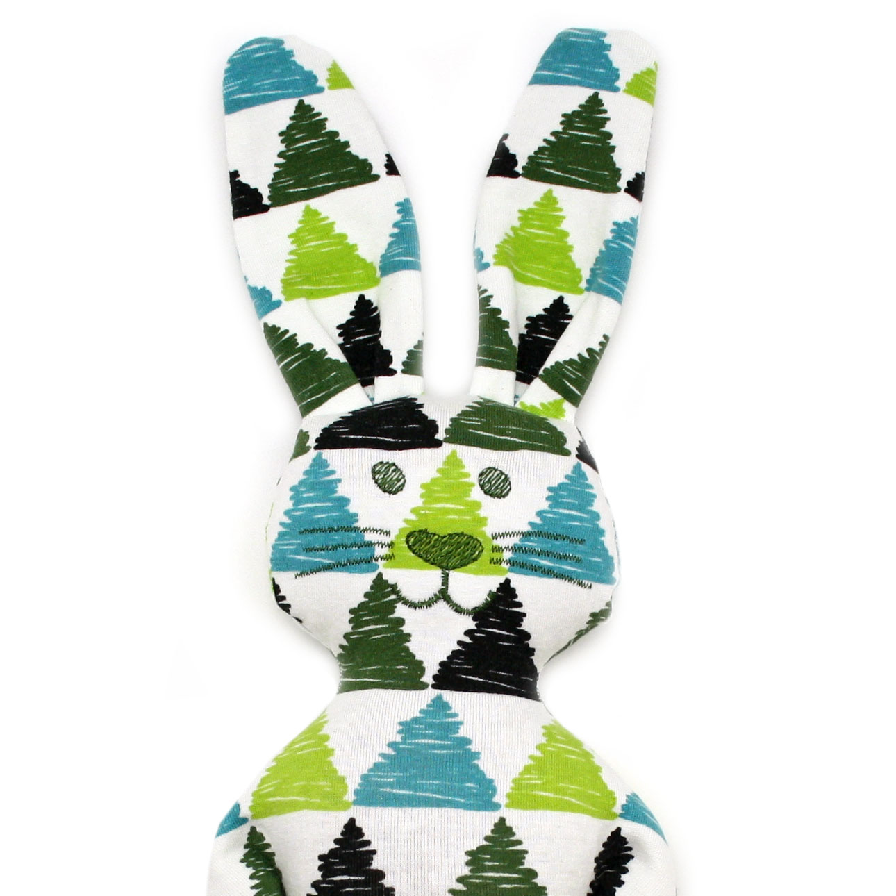 Baden Hase braun gestreift mittel