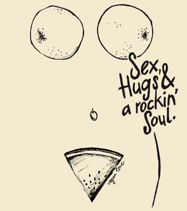 Cotton bag Rockin' Soul, printed double-sided - Image 3
