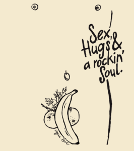 Cotton bag Rockin' Soul, printed double-sided - Image 4