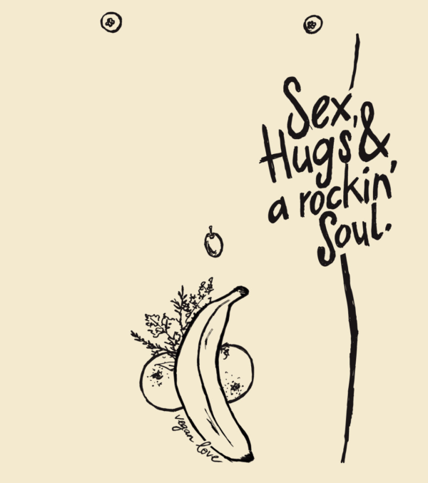 Cotton bag Rockin' Soul, printed double-sided - Image 4