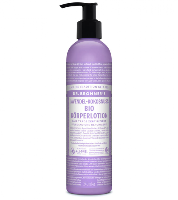 Bodylotion Lavender Coconut, 240 ml
