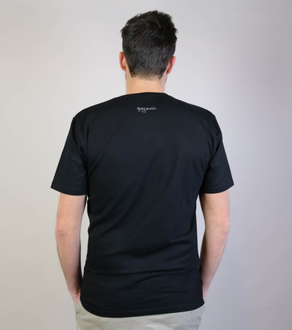 Shirt Be aware of what you wear Schwarz – Bild 3