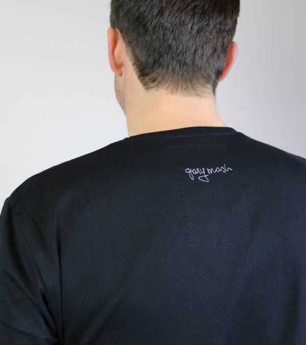 Shirt Be aware of what you wear Schwarz – Bild 4