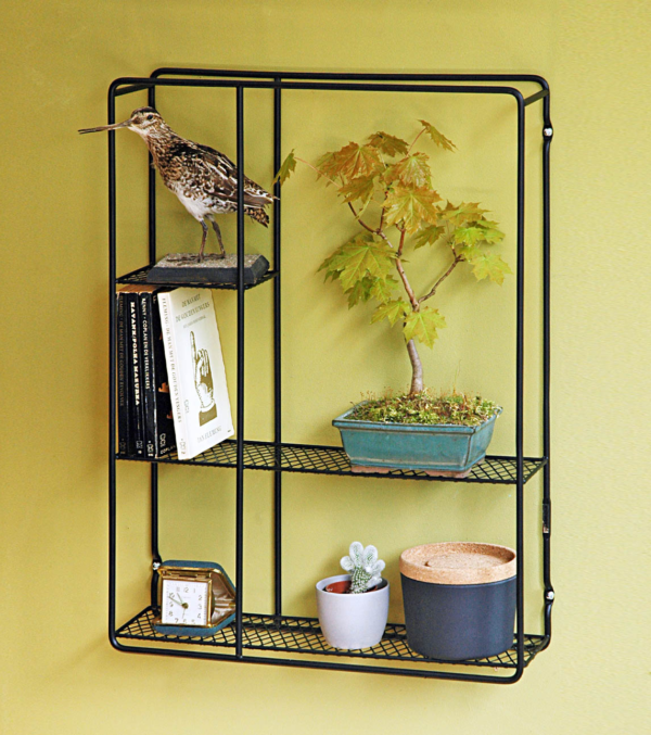 Regal Showcase schwarz – Bild 2