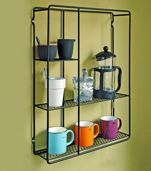 Regal Showcase schwarz – Bild 5