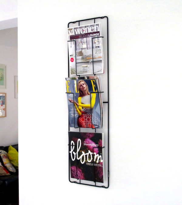 Magazine Wallrack Black - Image 2