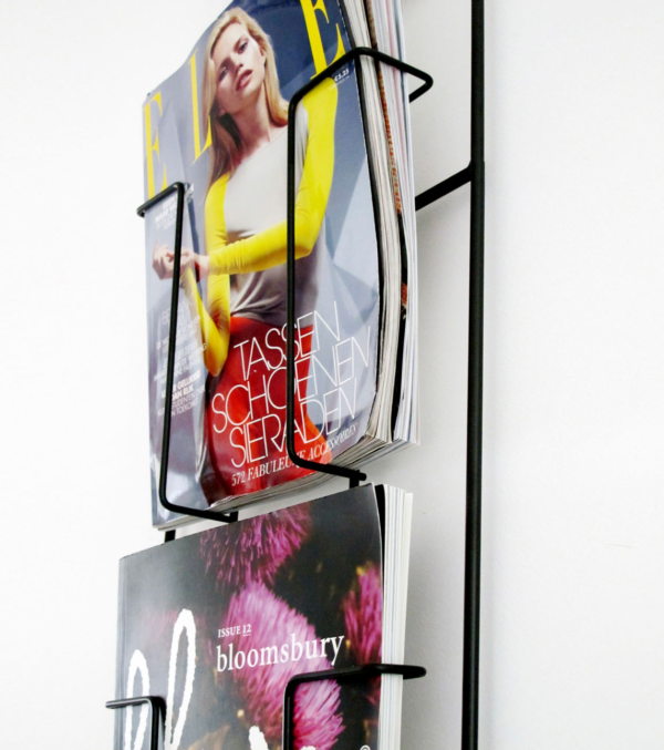 Magazine Wallrack Black - Image 3