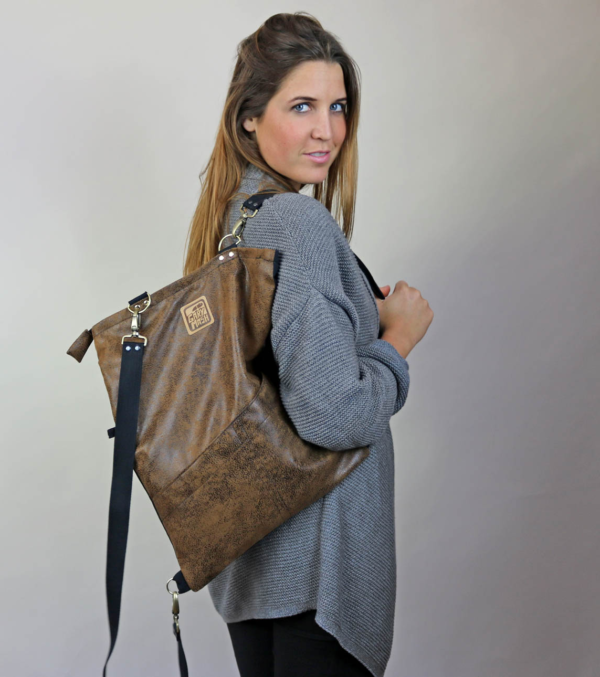 Rachel Allrounder, Casual Chic Brown - Image 2
