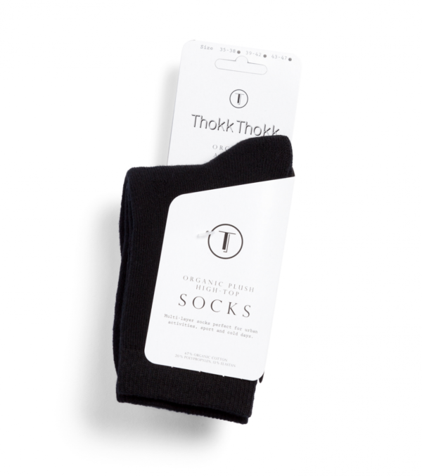 Warme Terry Socken – Bild 2
