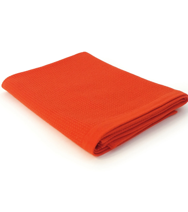 Hand towel 2 pcs orange
