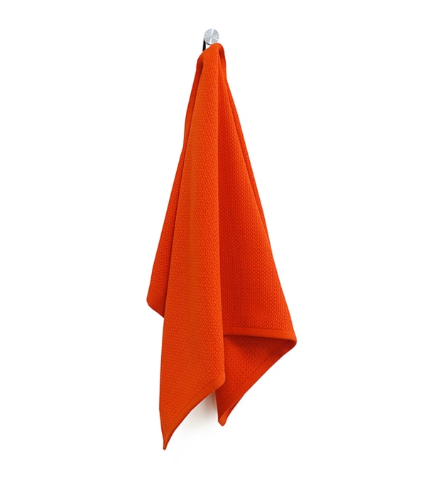 Hand towel 2 pcs orange - Image 2