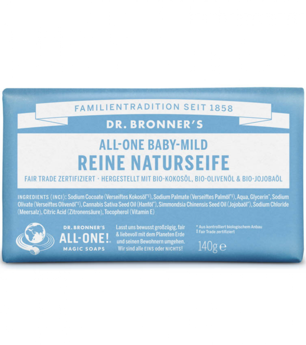 Reine Naturseife Baby-Mild, 140 g