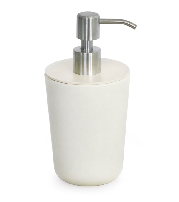 Soap dispenser white