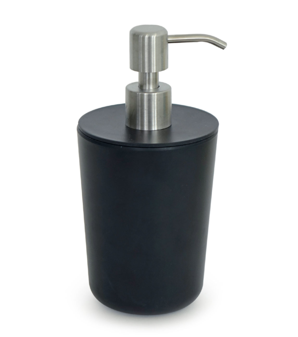 Soap dispenser black