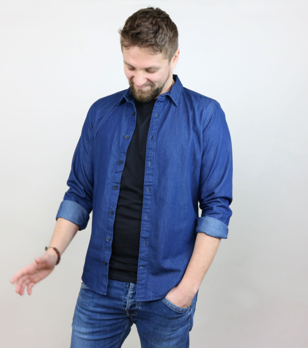 Jeanshemd Denim Lover Dunkelblau